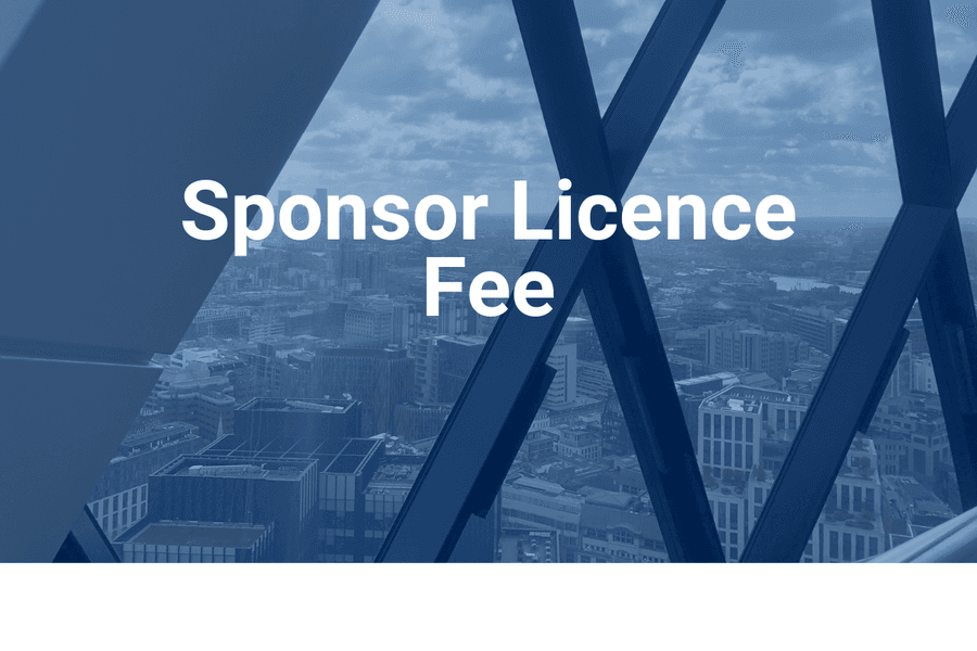 Sponsor Licence Application: how much does it cost?