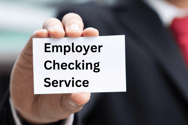 Employer Checking Service: can ARC card holders work?