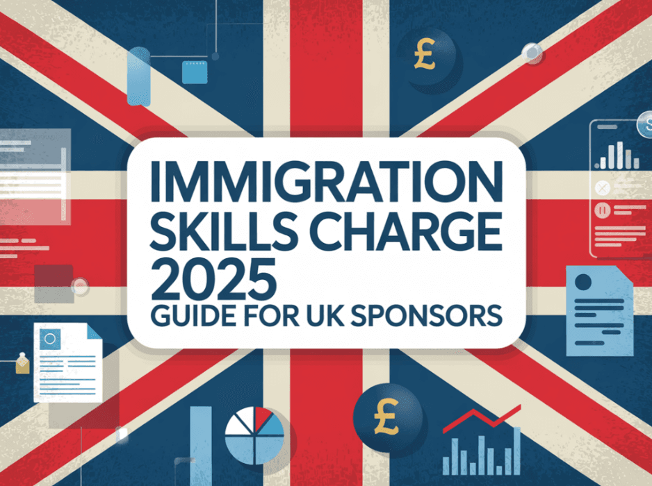 Immigration Skills Charge 2025 Guide for UK Sponsors