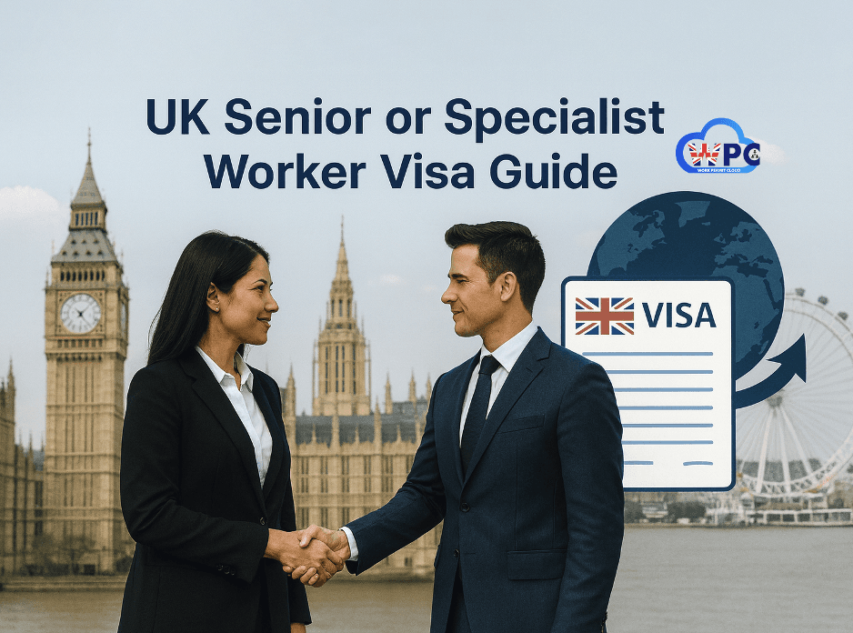 UK Senior or Specialist Worker Visa Guide – Requirements, Costs & Application Process