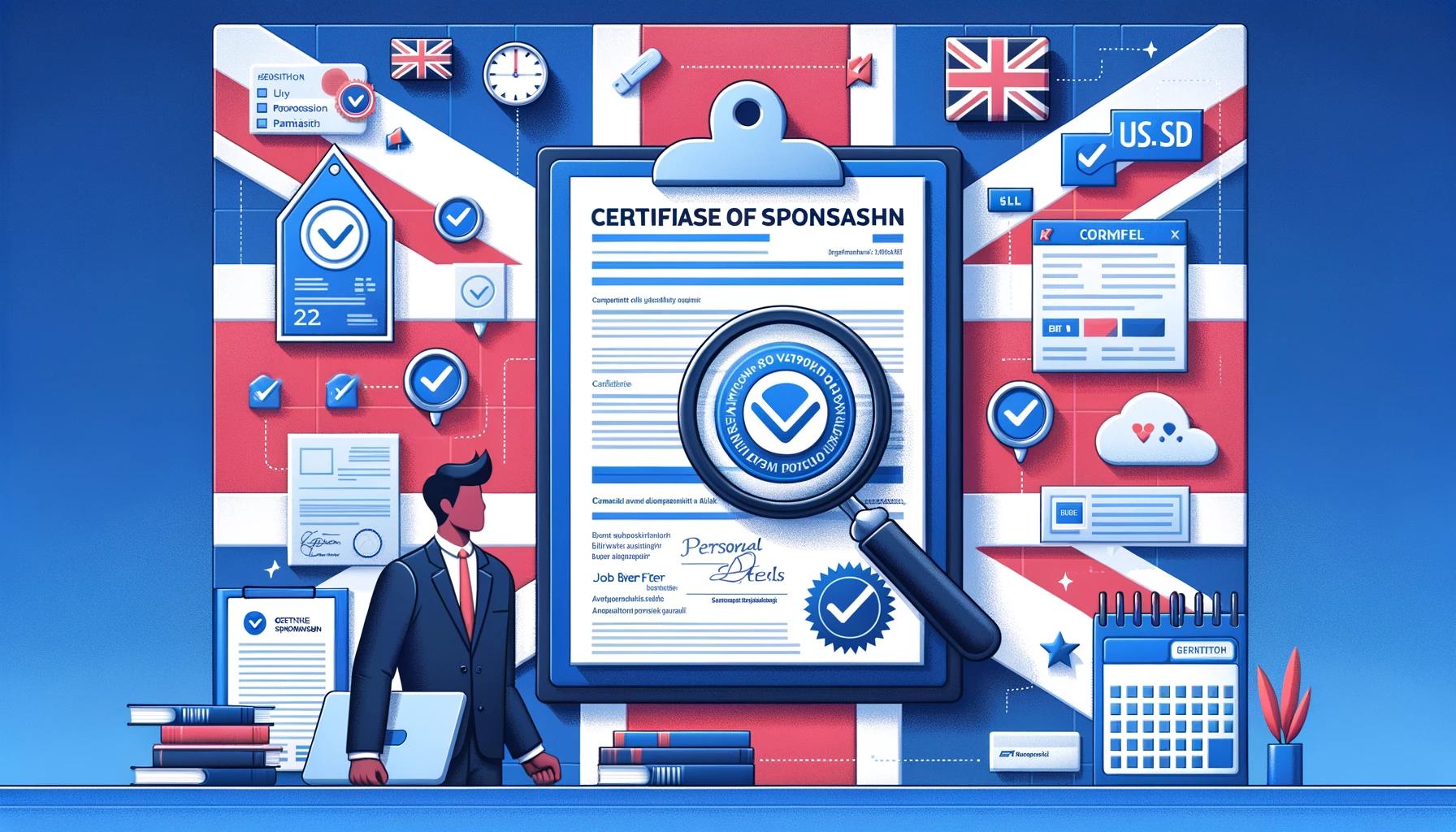 Fake or Real Certificate of Sponsorship(CoS):A Guide To Ensure  Authenticity