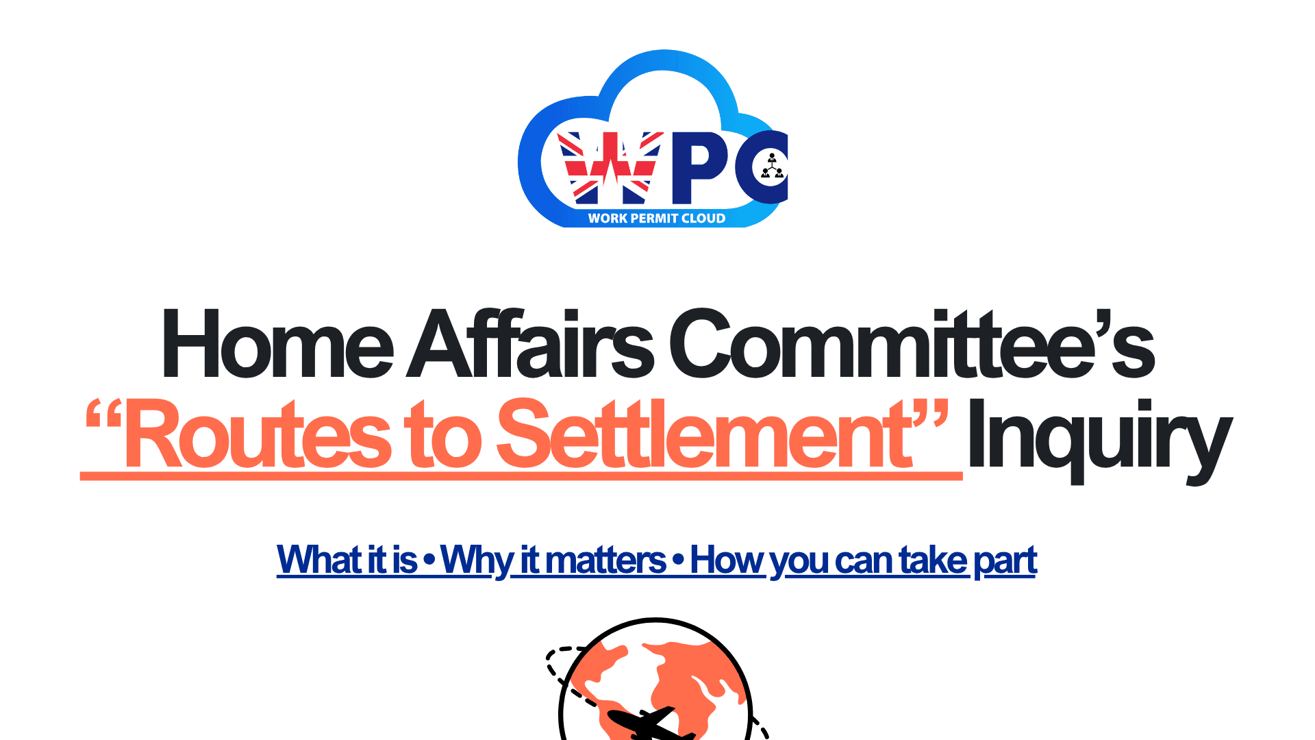 5-Year or 10-Year Route to Settlement – Inquiry Now Underway