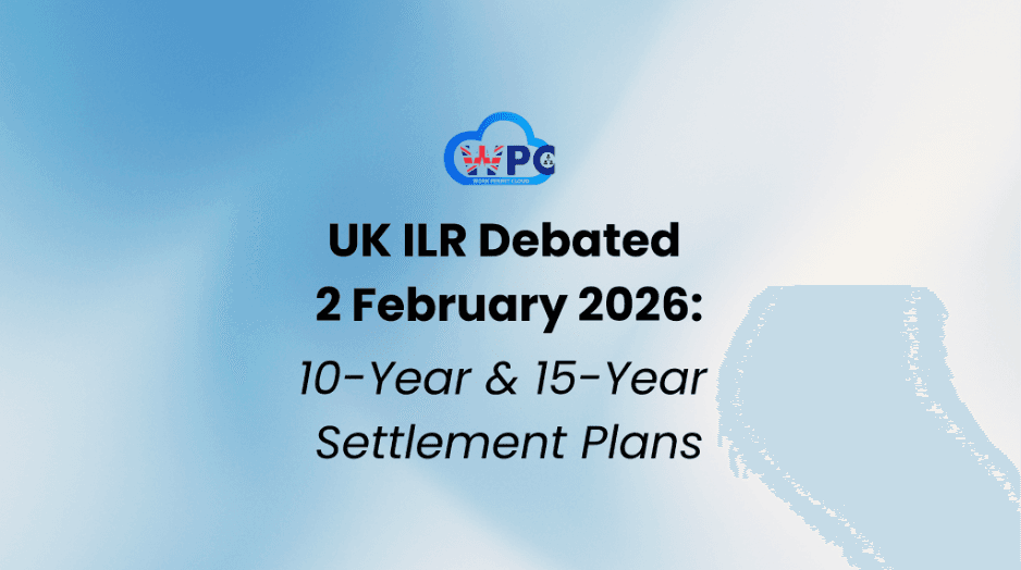 UK ILR 2 February 2026 Debate Update: 10-Year (and potentially 15-Year) Earned Settlement Route Confirmed?