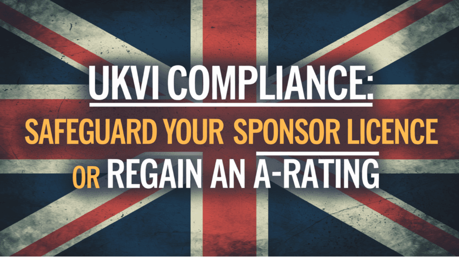 Understanding UKVI Compliance 2025: How to Safeguard Your Sponsor Licence or Regain an A-rating