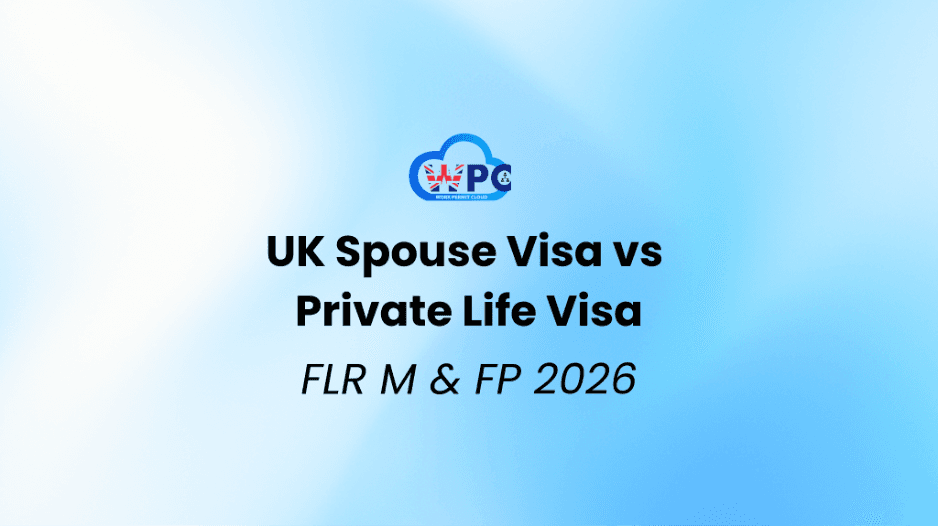 UK Spouse Visa (FLR(M)) vs Private Life Visa (FLR(FP)): Which Route Is Right for You in 2026?