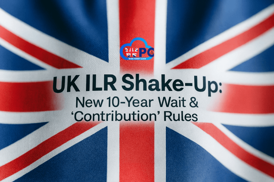 UK Indefinite Leave to Remain (ILR) Shake-Up: The New 10-Year Route and 'Contribution' Tests Explained