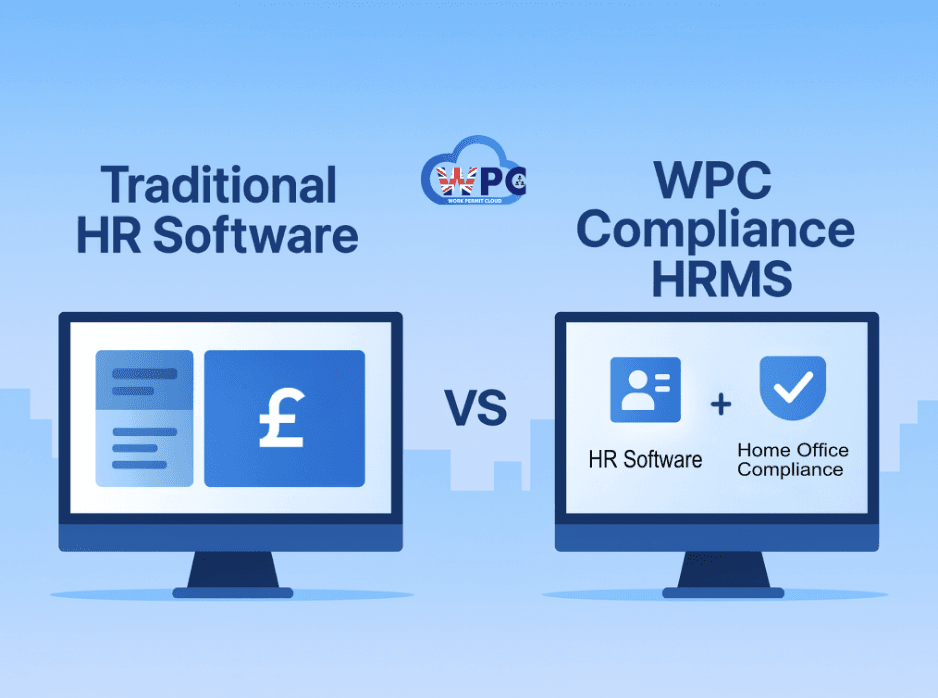 Traditional HR Software vs WPC Compliance HRMS: Why Compliance Matters in 2025