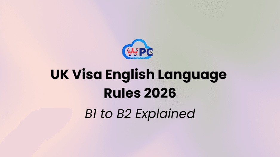 UK English Language Requirements for Immigration Applications (Updated January 2026)