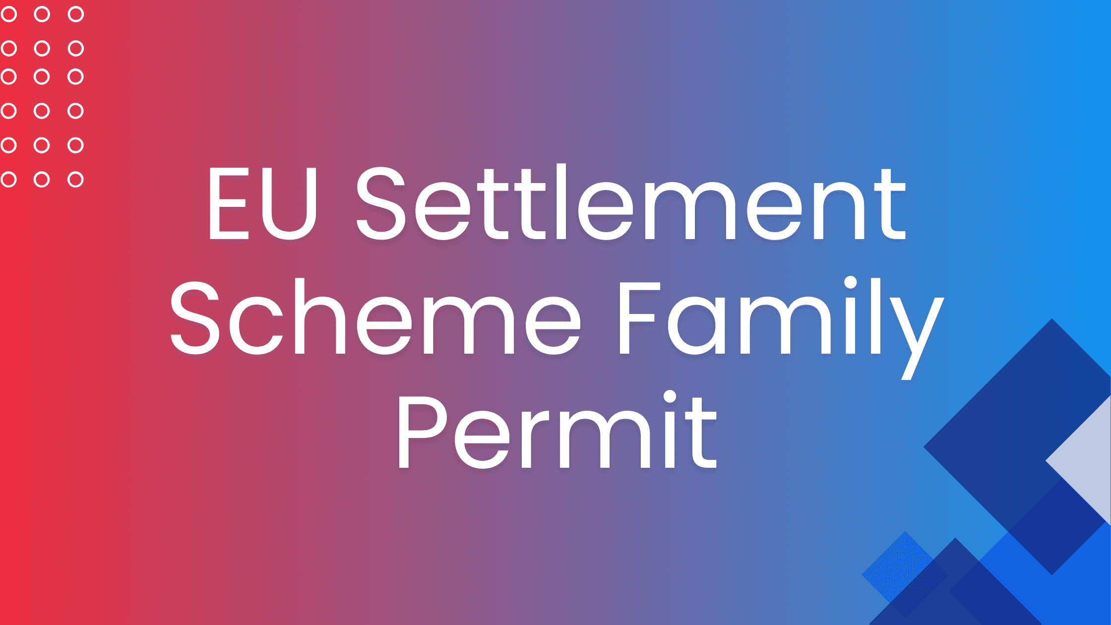 EU Pre-Settled Status