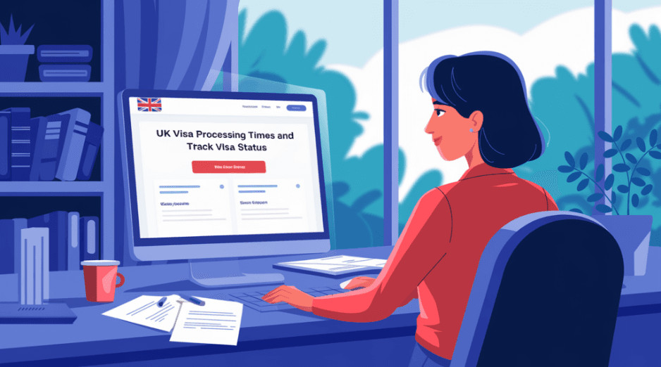 UK Visa Processing Times and How to Track Your Visa Status 2025