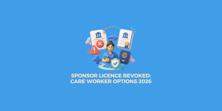 Sponsor Licence Revoked: What Care Workers in the UK Can Do Next