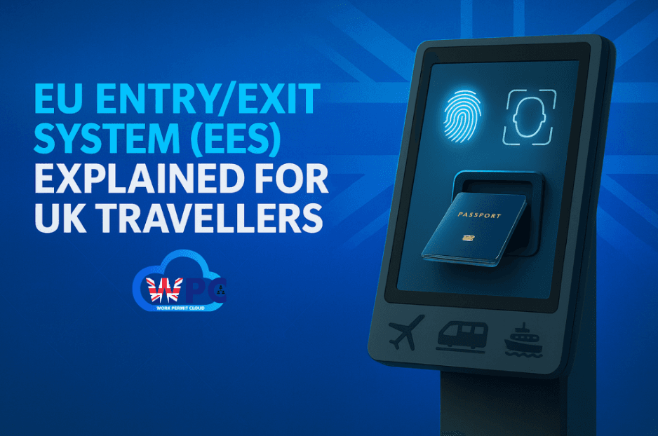 EU Entry/Exit System (EES) Explained for UK Travellers