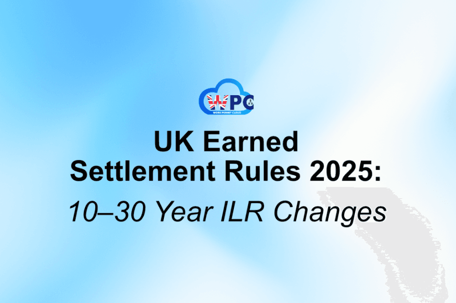 UK Immigration Overhaul 2025: The New 'Earned Settlement' Model & 10–30 Year Route Explained