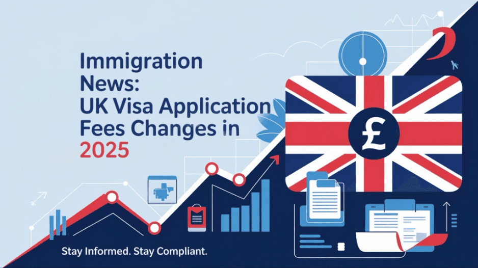 UK Visa Application Fees Changes in 2025