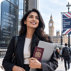 Working in the UK