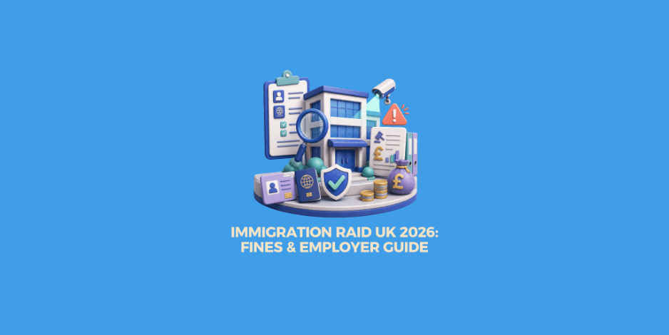 Immigration Raids and £74 Million in Fines: What UK Employers Must Do in 2026