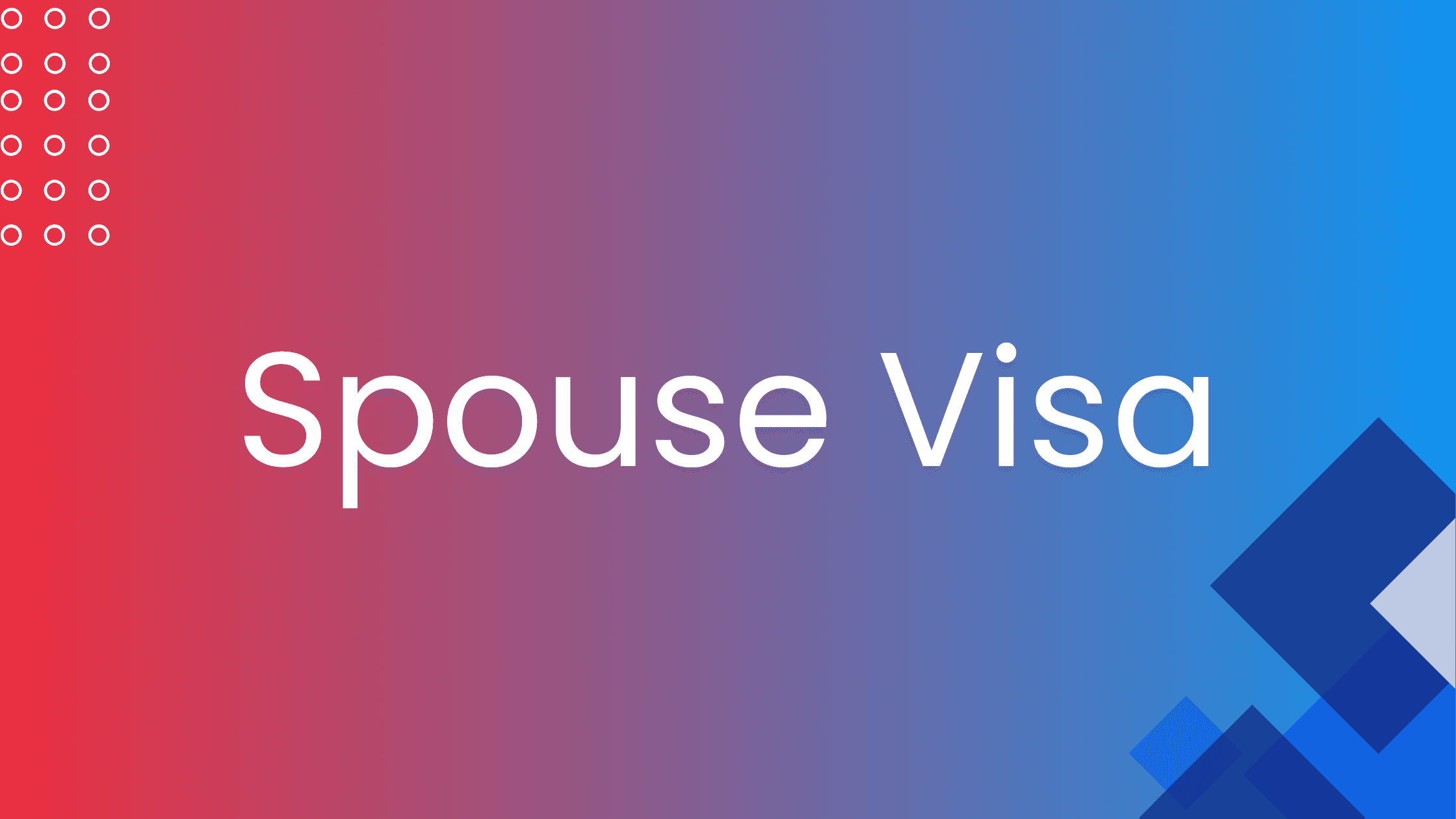 Spouse Visa