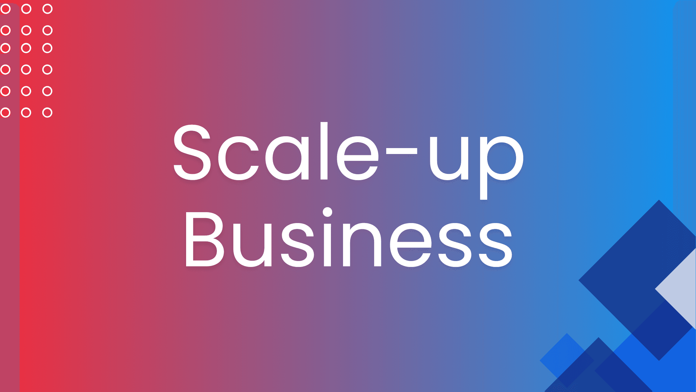Scale up Business