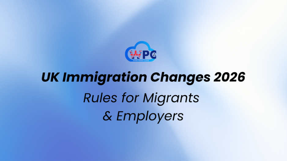 UK Immigration Changes 2026 | Rules for Migrants & Employers | Work ...