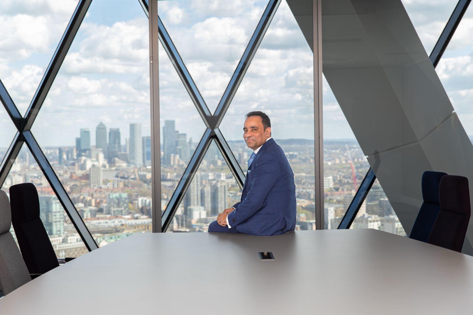 Md Lutfur Rahman, FCILEx — Founder, WPC Group at Level 28, The Gherkin, London