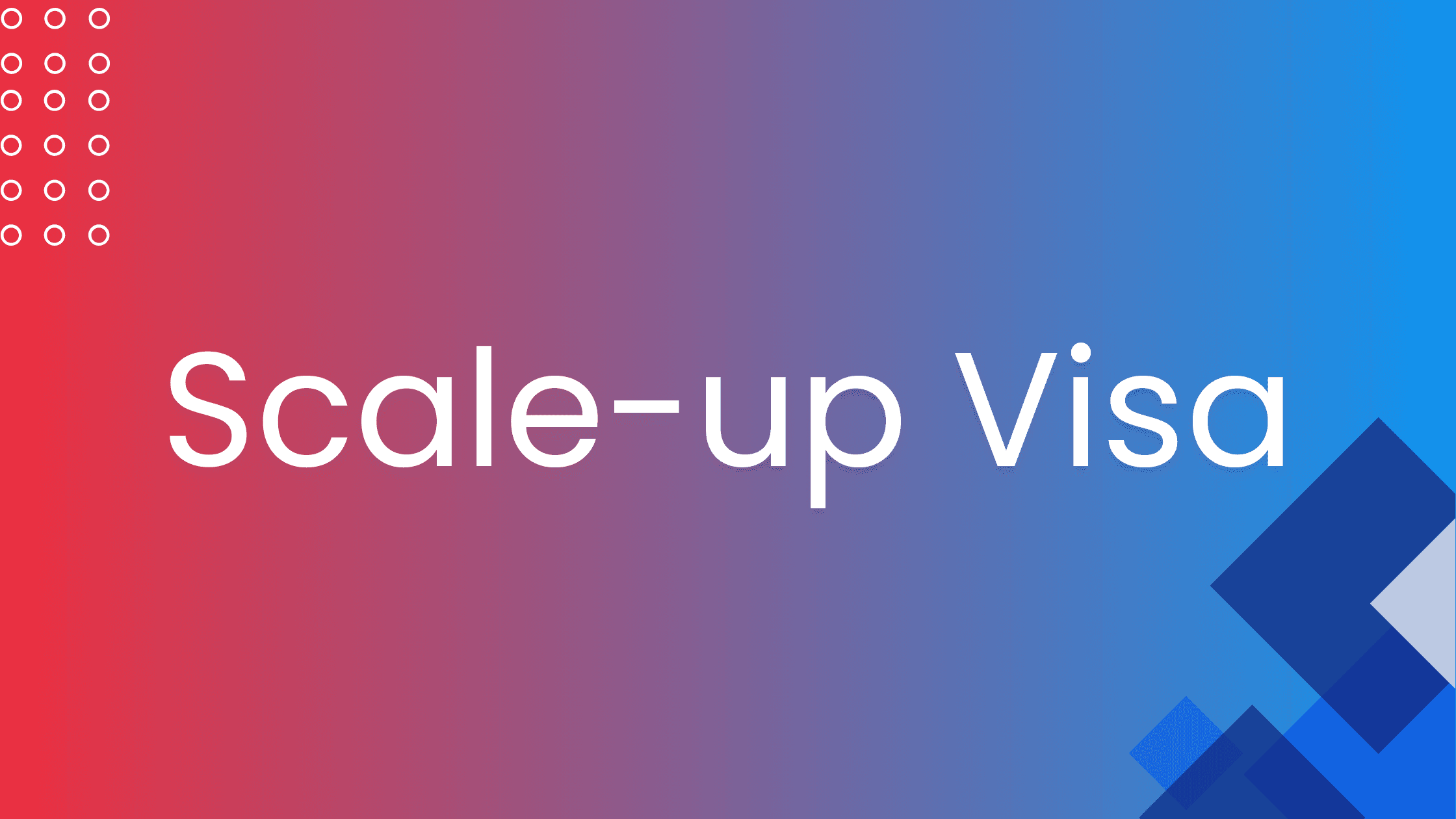 Scale-up Visa